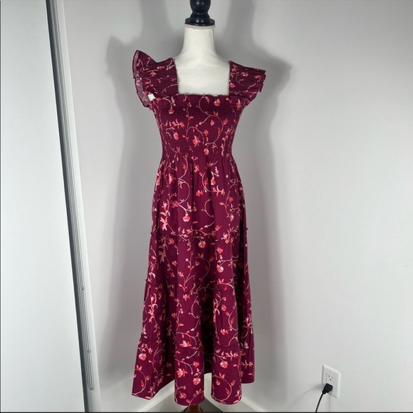 Hill House Ellie floral Nap dress - Picture 3 of 13